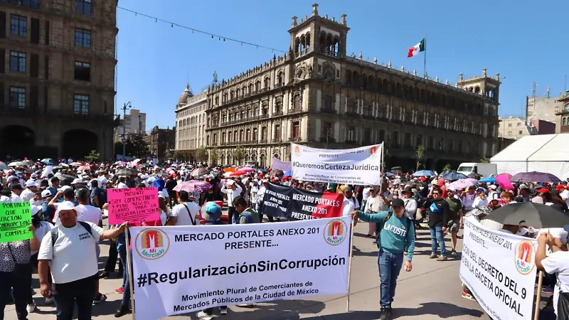 Marcha de mercados 2